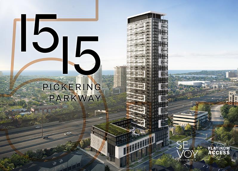 1515 Pickering Parkway hero image