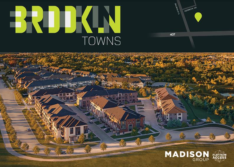 Brooklin Towns hero image