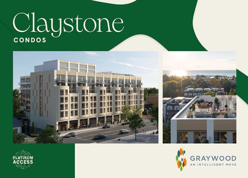 Claystone Condos hero image