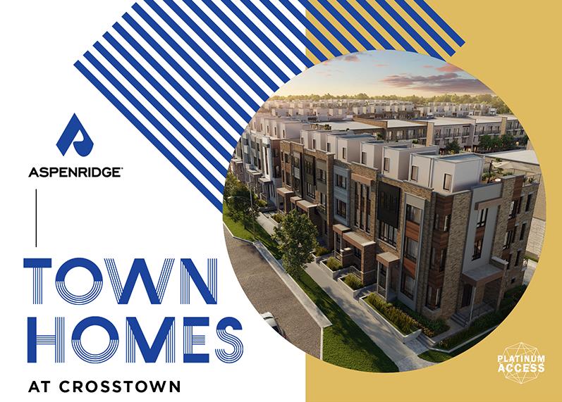 Crosstown Towns hero image