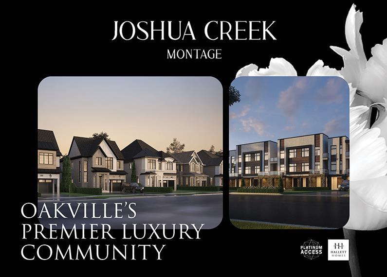 Joshua Creek Montage hero image