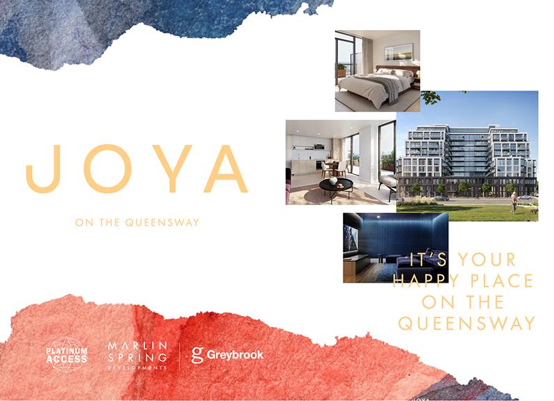JOYA Condos hero image