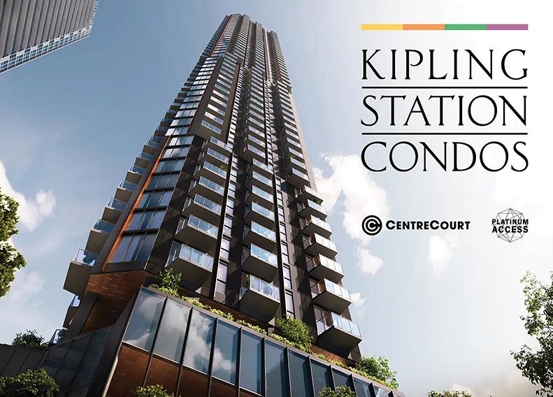 Kipling Station Condos hero image