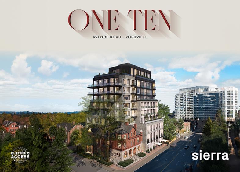 One Ten Avenue hero image