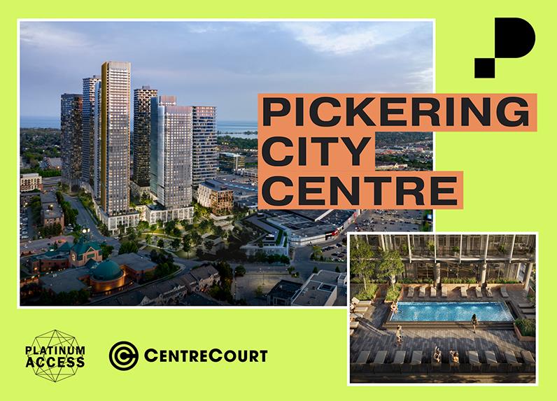 Pickering City Centre hero image