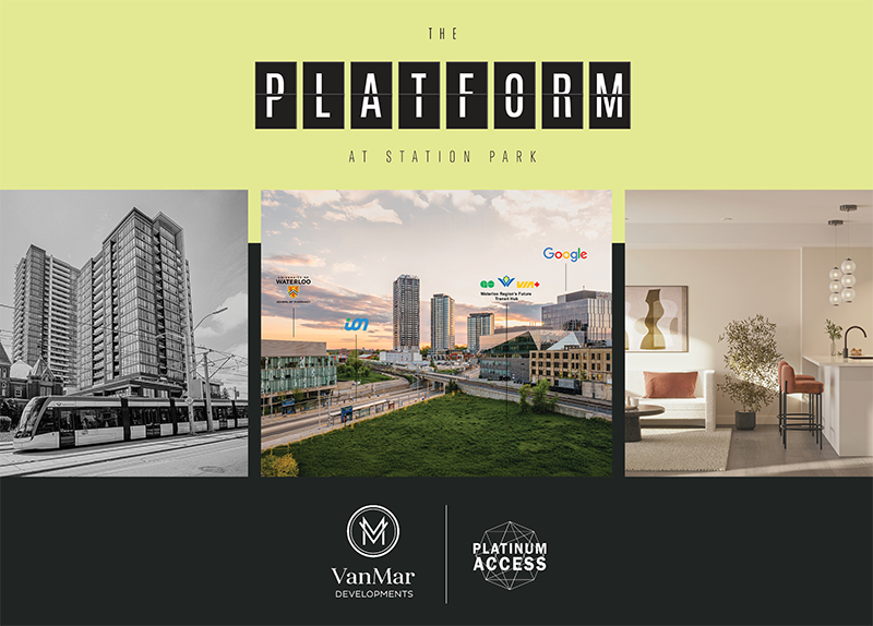 Platform at Station Park hero image