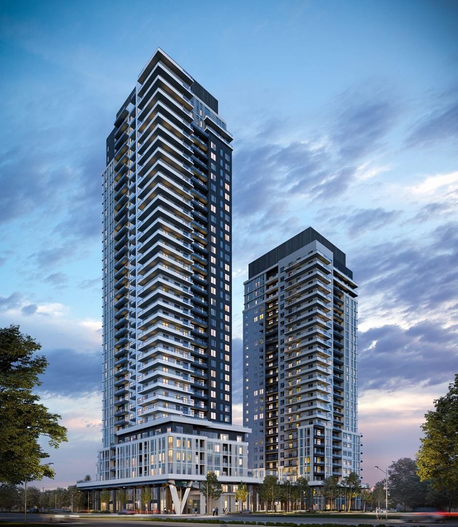 Vincent Condominiums exterior tower view