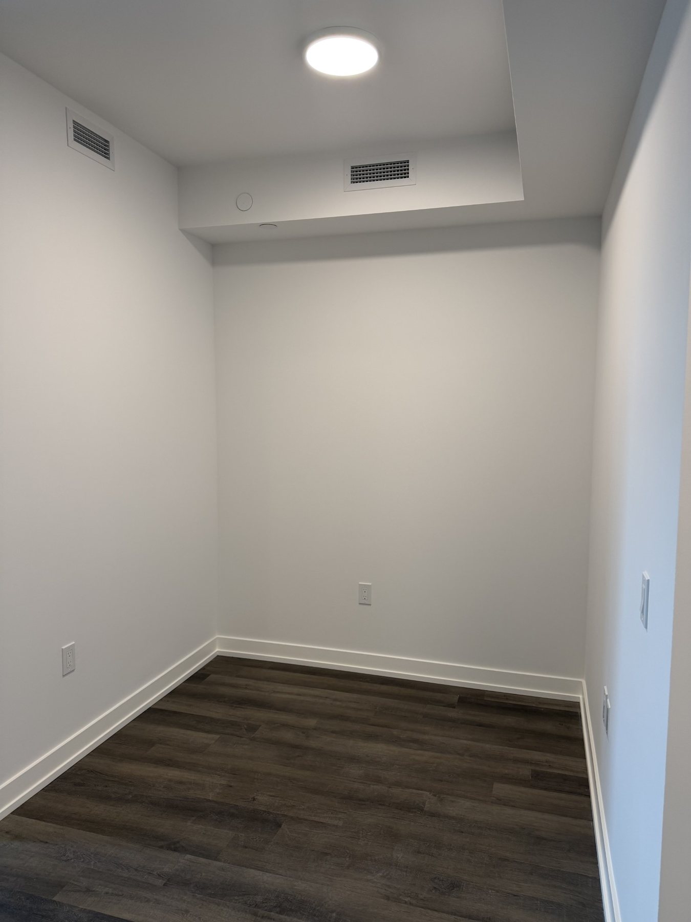 Den space for a home office